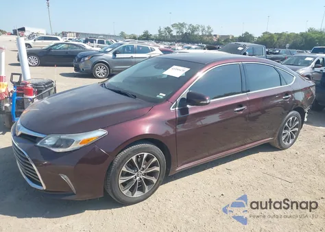 2017 Toyota Avalon Xle из США, поврежденный, VIN 4T1BK1EB1HU247806